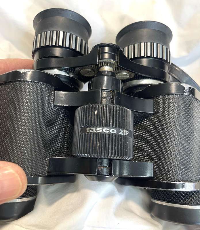 Tasco 101Z-The Zip zoom wonder binoculars made in Japan.