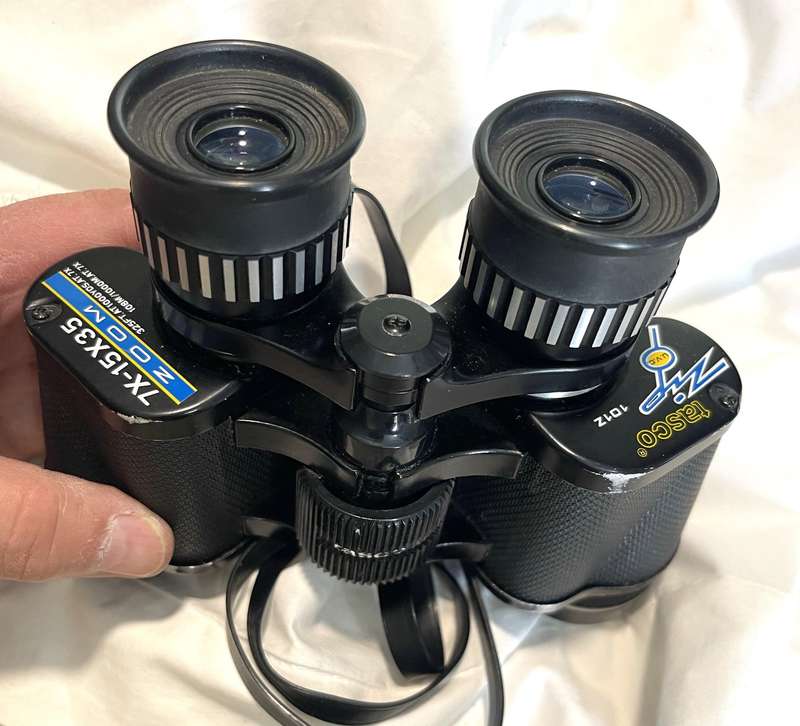 Tasco 101Z-The Zip zoom wonder binoculars made in Japan.