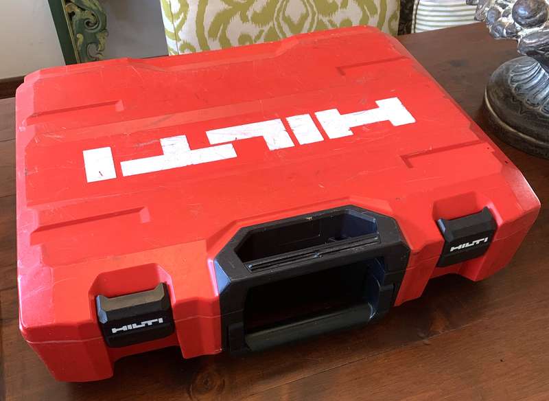 Hilti BX 3-L (02) Battery Operated Fastening Nail Gun with Bluetooth.