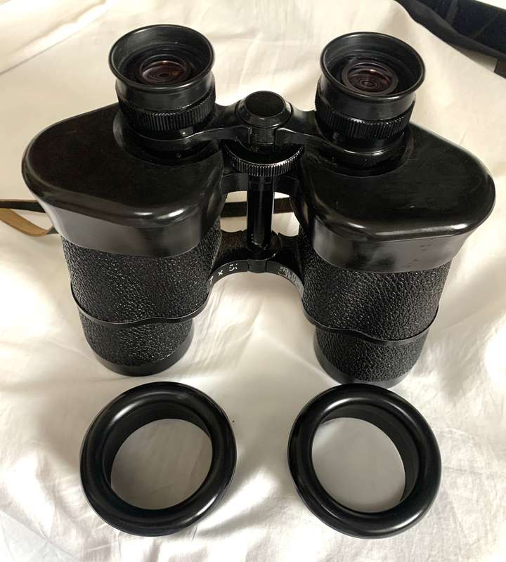 Carl Zeiss Jena Fernglas Binoctem 7x50 binoculars.