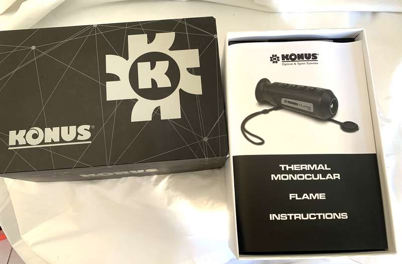 Brand New Konus Flame Digital Thermal Imaging camera.