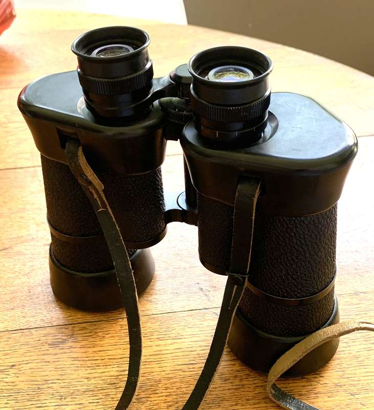 Carl Zeiss Jena Fernglas Binoctem 7x50 binoculars.