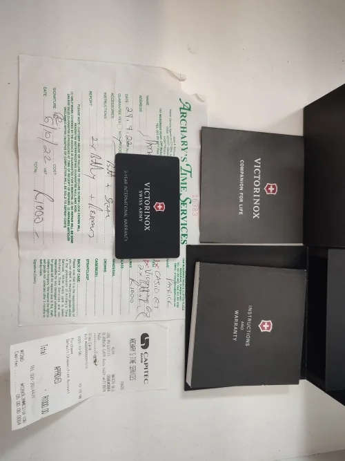 Victorinox Watch