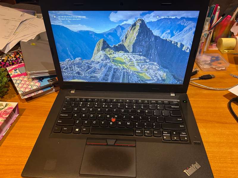 Lenovo thinkpad L470, i5