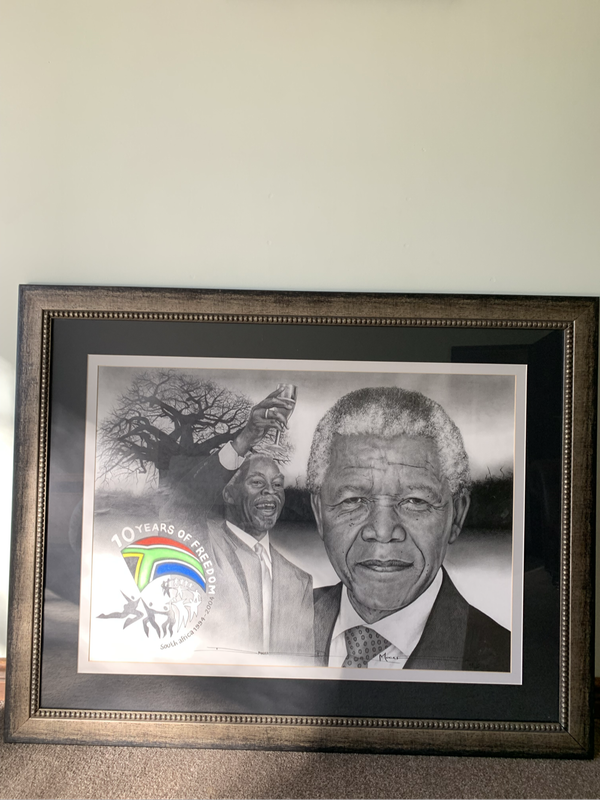 Mandela Artwork