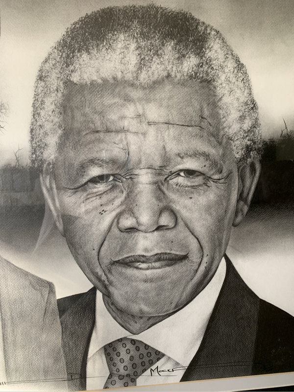 Mandela Artwork