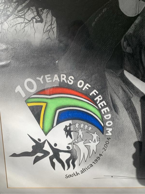 Mandela Artwork