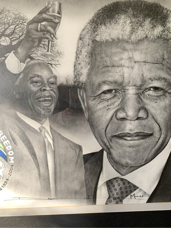 Mandela Artwork