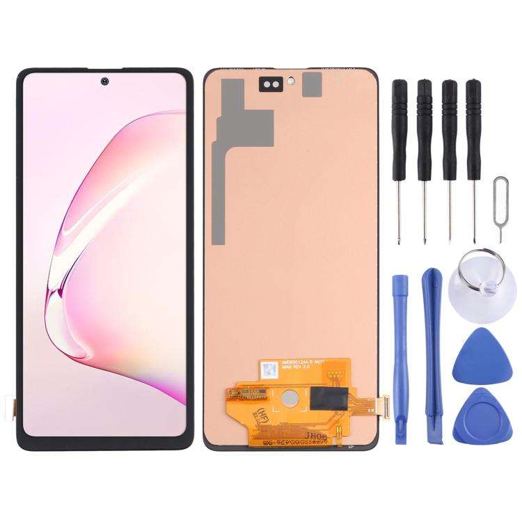 For Samsung Galaxy Note10 Lite LCD Screen and Full Digitizer Assembly (No Fingerprint)