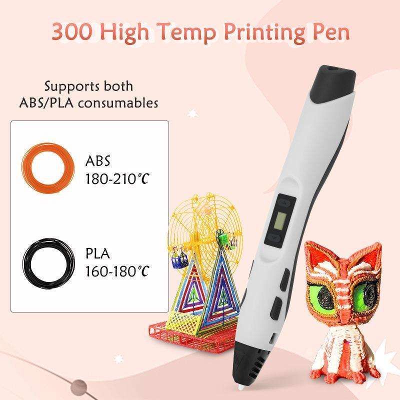 SUNLU 3D Pen SL-300 Pen 3d Printer - Blue