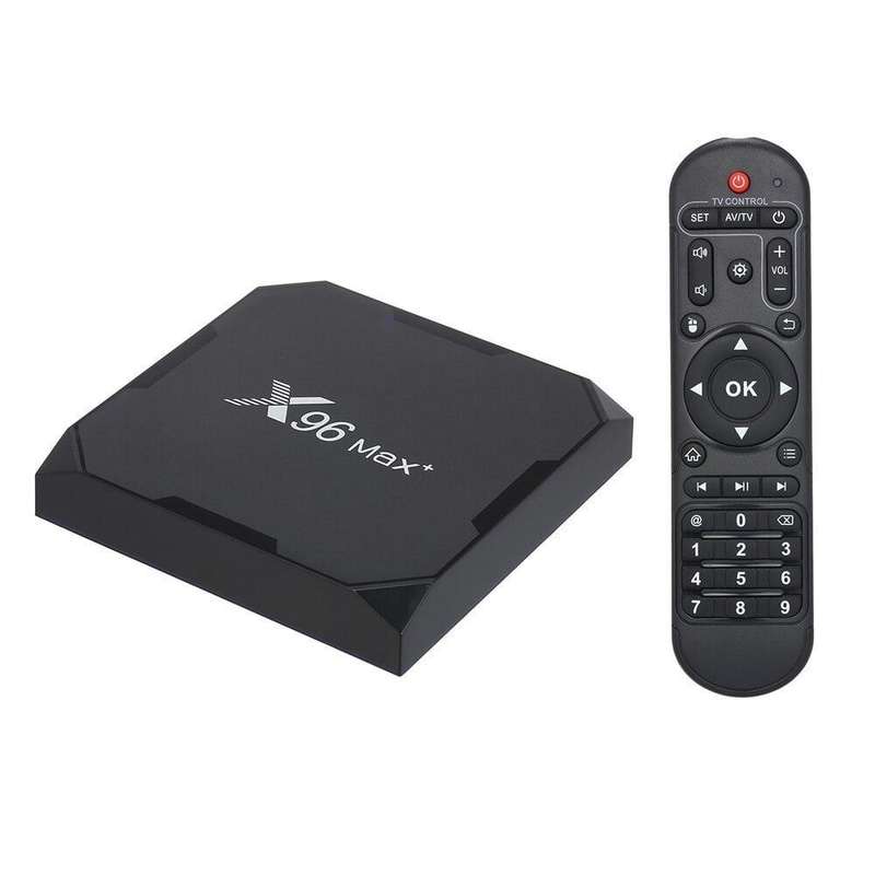 X96 MAX + Android TV Box 4GIG RAM + 16GB Storage