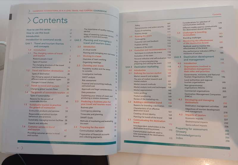 Cambridge AS & A Level Travel and Tourism - Third ed. (with digital access)