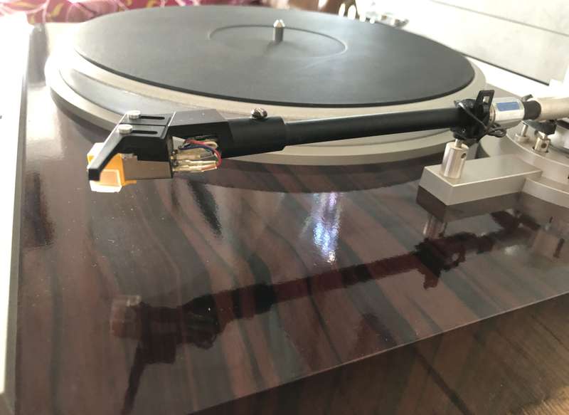 Pioneer Direct Drive Full Automatic PL-707 Turntable / Record Player