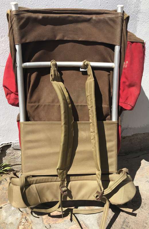 Vintage KARRIMOR Tote em Senior Steel Frame Backpack - 1970's