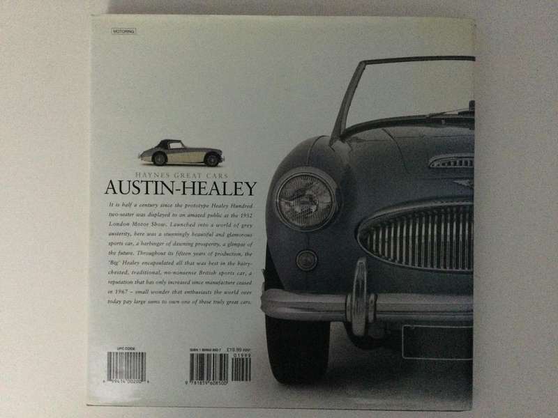 Austin-Healey, Bill Piggott, 2002