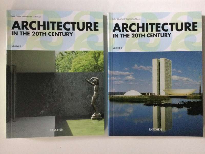 Architecture in the 20th Century, P Gossel, G Leuthauser, Taschen, 2005, volumes 1 & 2