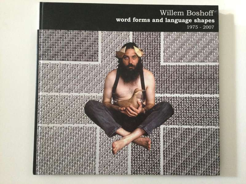 Willem Boshoff, word forms and language shapes, 1975-2007