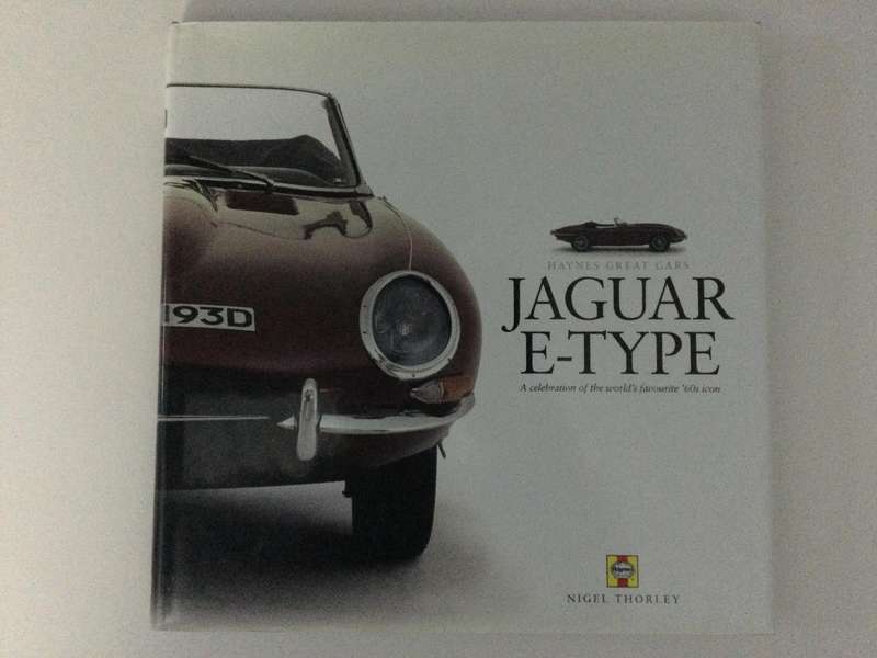 Jaguar E-Type, Nigel Thorley, 2003