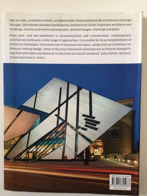 The Story of Contemporary Architecture, 2011