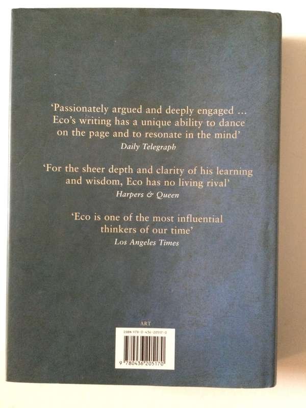 On Beauty, Umberto Eco, 2004