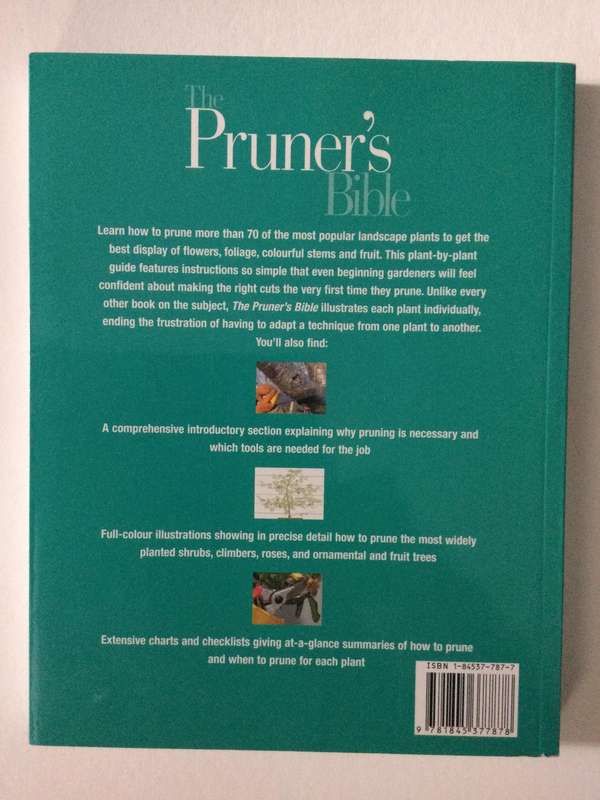 The Pruners Bible, Steve Bradley, 2006