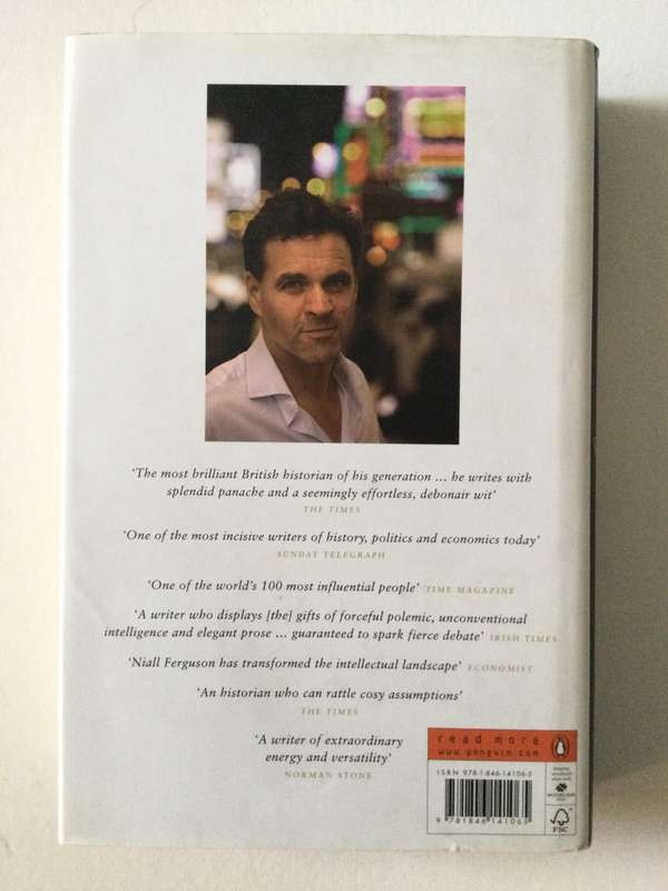 The Ascent of Money, Niall Ferguson, 2008