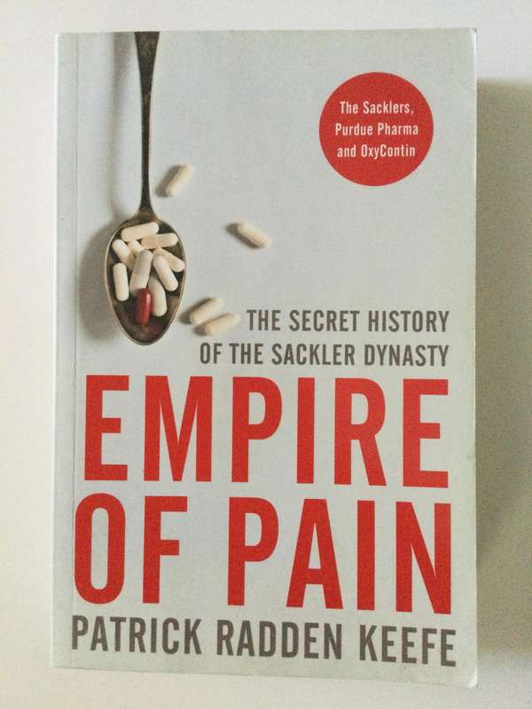 Empire of Pain, Patrick Keefe, 2021