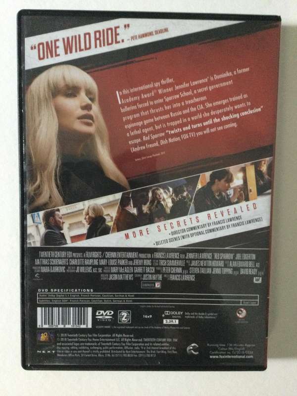 Red Sparrow