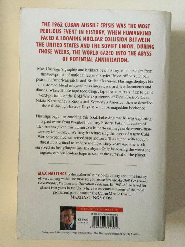 Abyss, Max Hastings, 2022