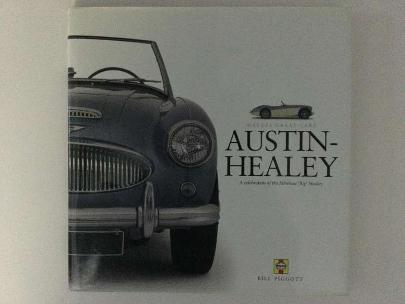 Austin-Healey, Bill Piggott, 2002