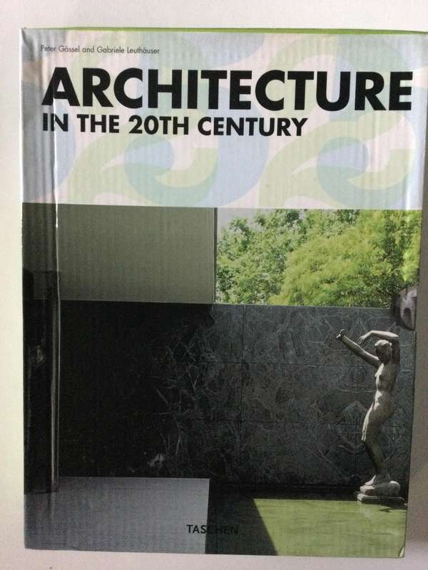 Architecture in the 20th Century, P Gossel, G Leuthauser, Taschen, 2005, volumes 1 & 2