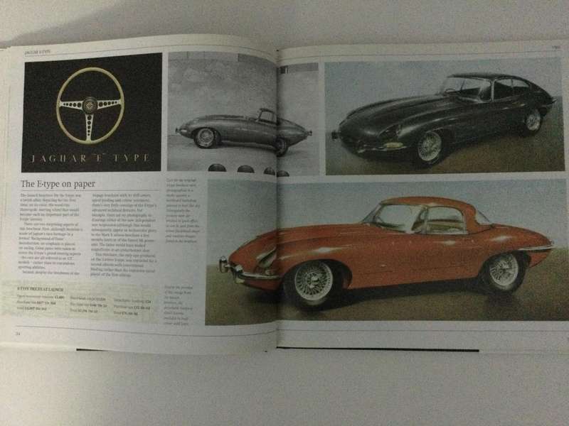 Jaguar E-Type, Nigel Thorley, 2003