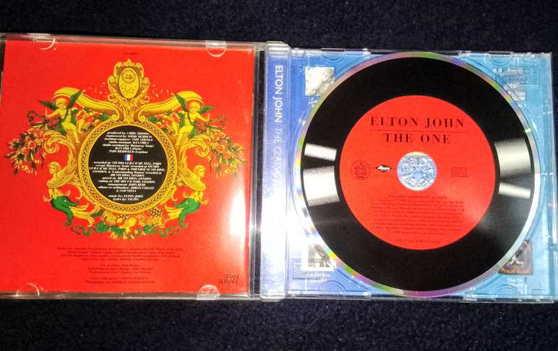 DEAL: Elton John The One Remaster with bonus tracks