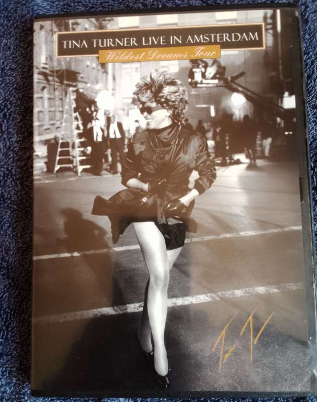 Tina Turner live in Amsterdam DVD EX