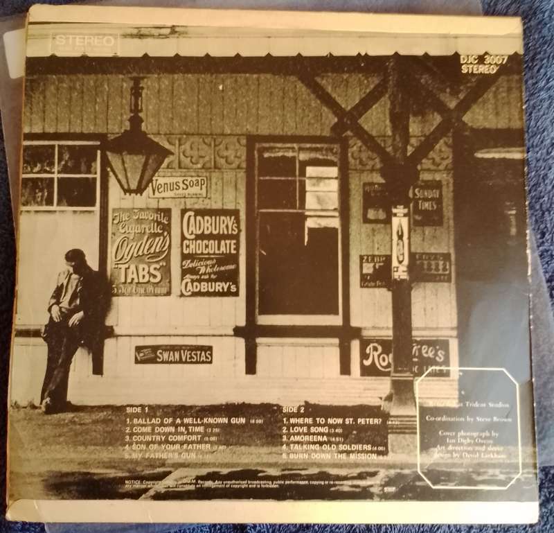 Elton John Tumbleweed Connection Vinyl VG (RARE)