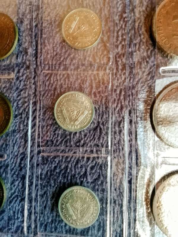 Collection Union coins