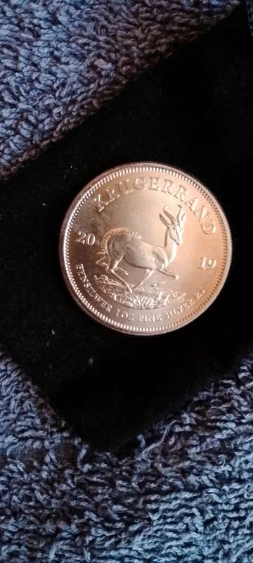 2019 Silver Krugerrand