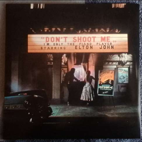 Elton John: Don't Shoot Me (import) 2017 NM 180g
