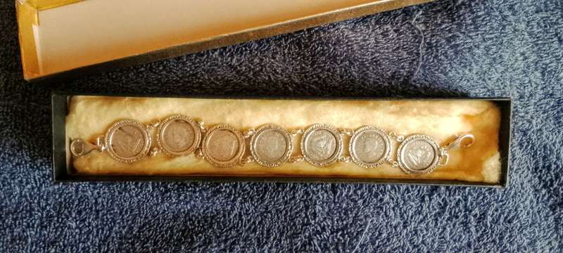 Reduced: Silver Tickey bracelet