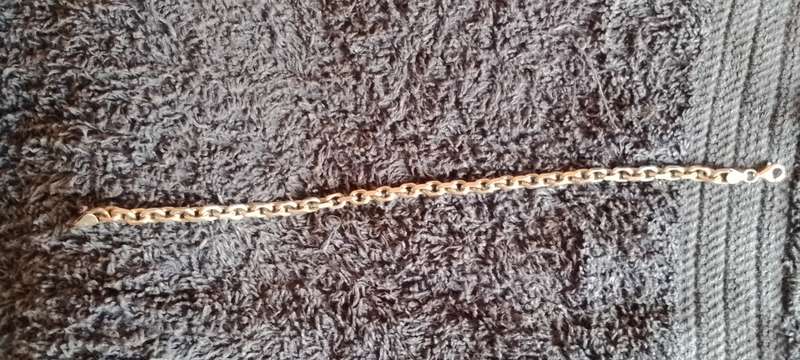 Beautiful Sterling silver bracelet 12g