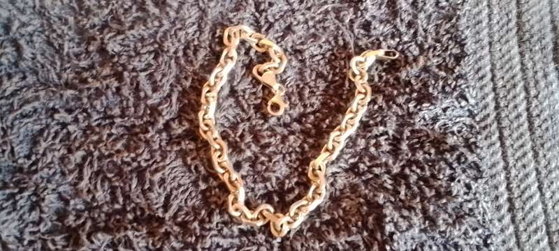 Beautiful Sterling silver bracelet 12g