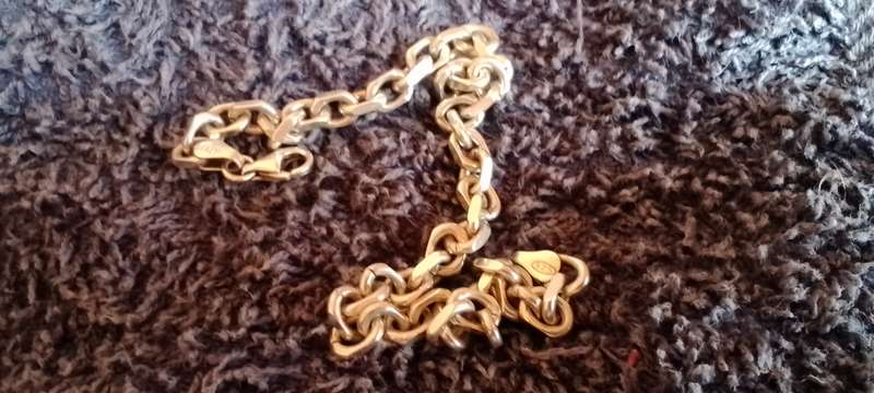 Beautiful Sterling silver bracelet 12g