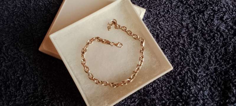 Beautiful Sterling silver bracelet 12g