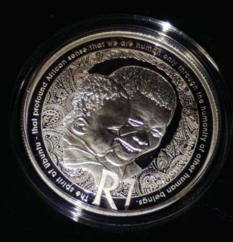 2019 Mandela Protea Rand (Life of a legend)