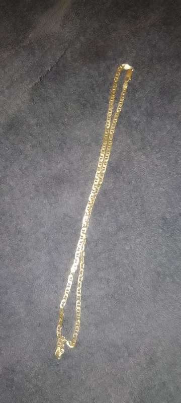 Valentine's Deal: Sterling silver chain (heavy 21g)