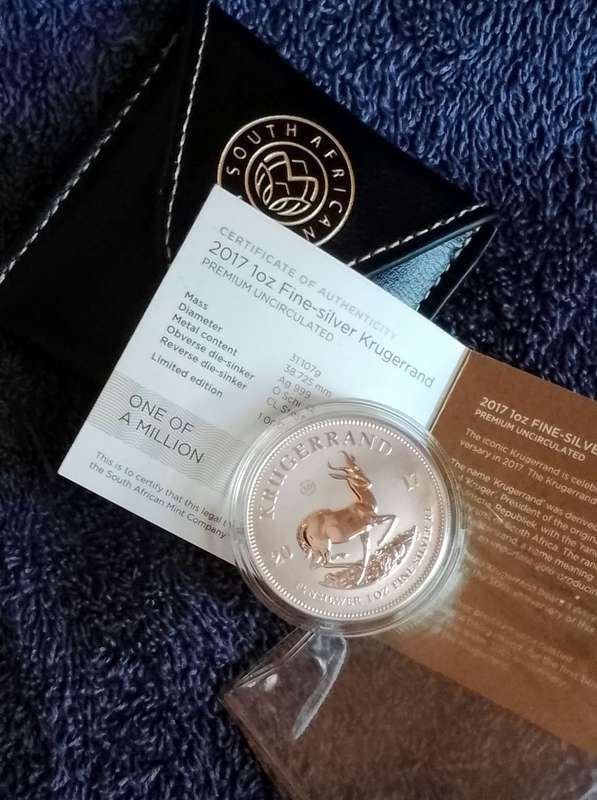2017 Silver Krugerrand
