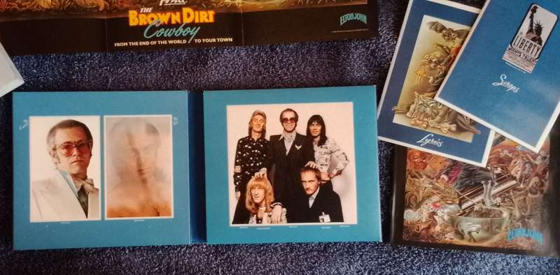 ELTON JOHN Captain Fantastic 30th anniversary