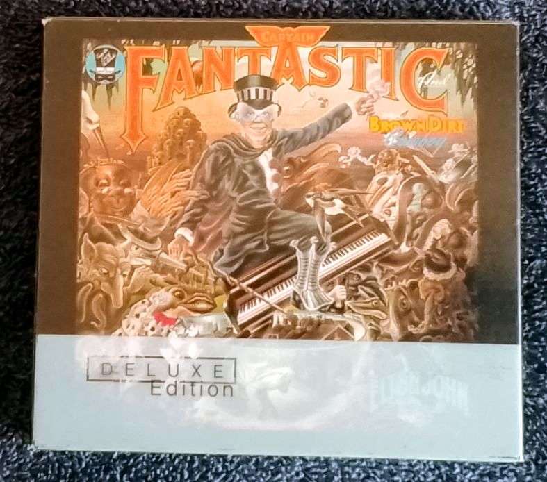 ELTON JOHN Captain Fantastic 30th anniversary