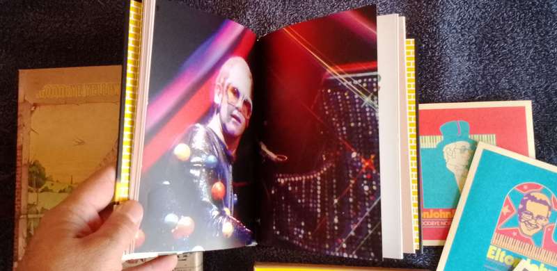 Elton John Goodbye Yellow Brick Road (40th anniversary box set)