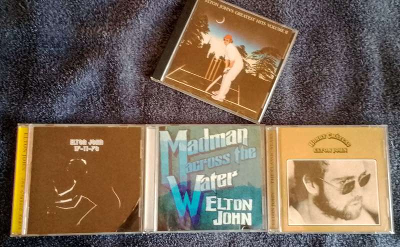 Deal: Elton John: 4 CD albums